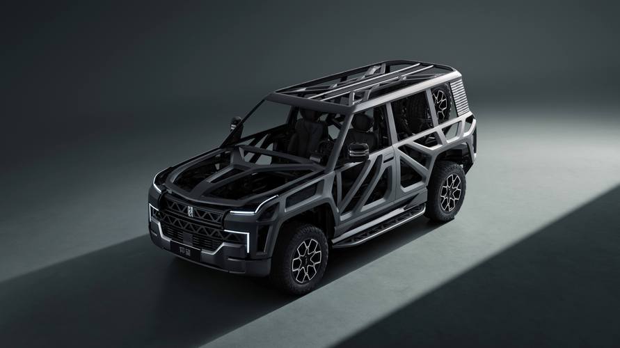 重庆渝北区裕迅泽企业管理咨询仰望U8硬派越野的科技魅力，国能汽车对传统燃油车市场的冲击